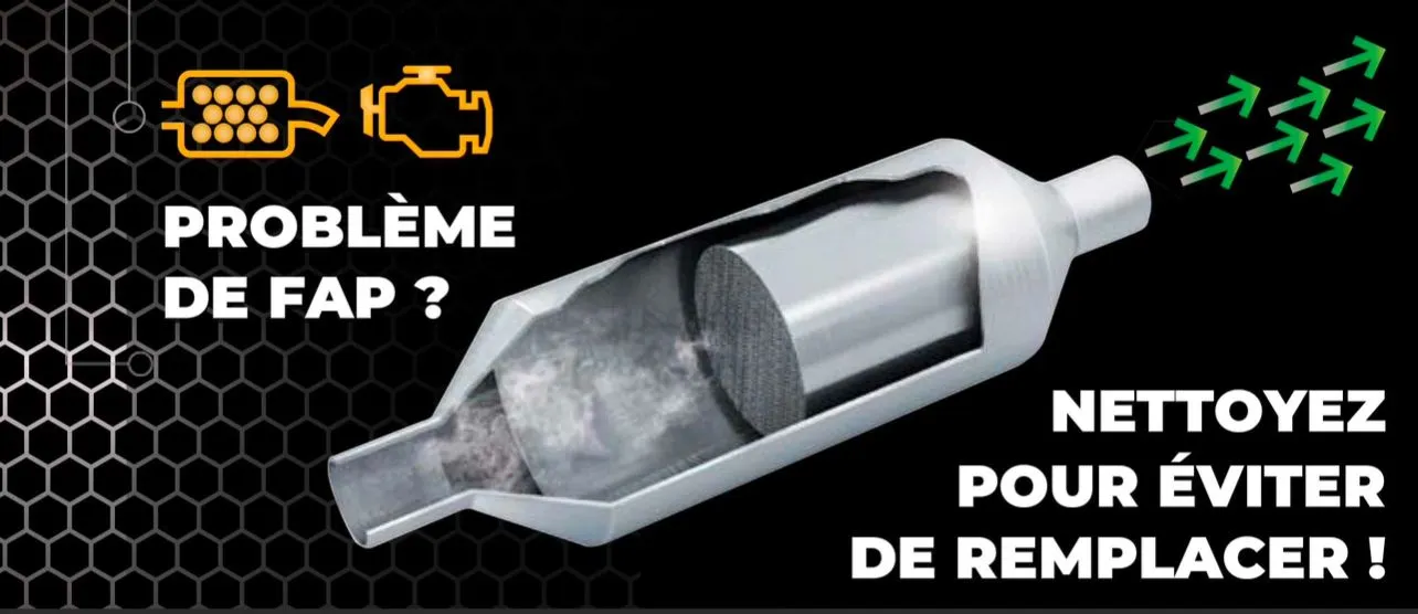 FAP véhicules diesel à Peypin